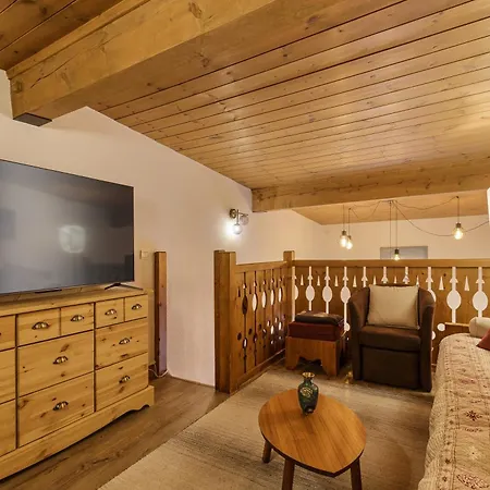 Cristal - Duplex Sauna Parking Remontee 300m Balcons Daire *