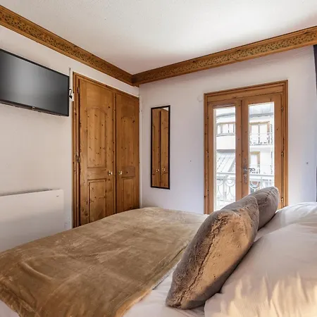 Cristal - Duplex Sauna Parking Remontee 300m Balcons * Chamonix