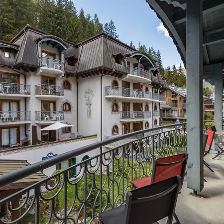 Apartament Cristal - Duplex Sauna Parking Remontee 300m Balcons Chamonix