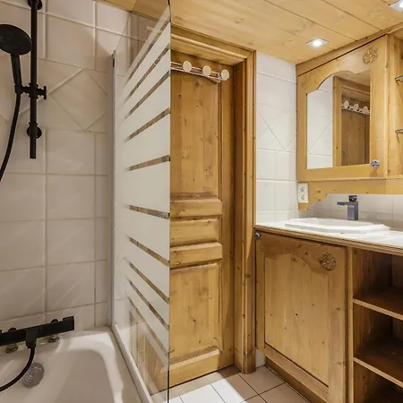 Cristal - Duplex Sauna Parking Remontee 300m Balcons شقة شامونكس