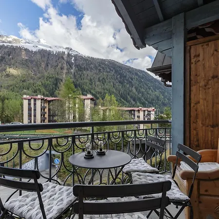 Cristal - Duplex Sauna Parking Remontee 300m Balcons * Chamonix