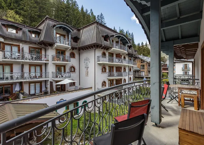 Apartamento Cristal - Duplex Sauna Parking Remontee 300m Balcons Chamonix