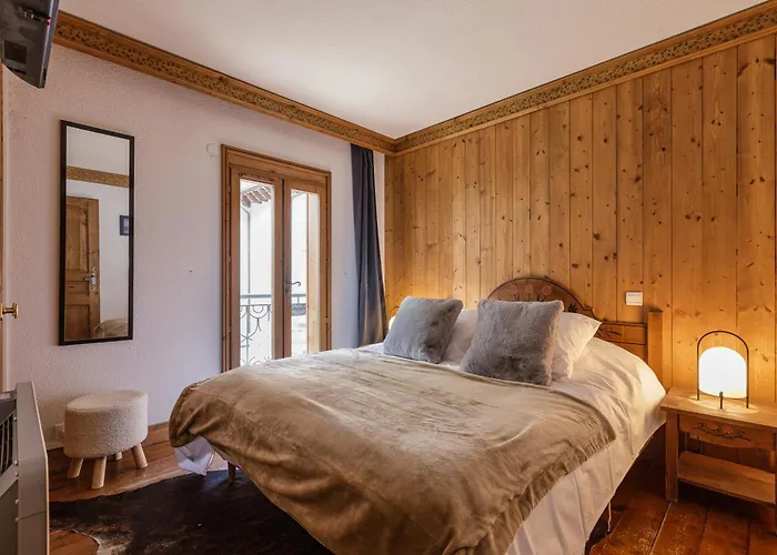 Cristal - Duplex Sauna Parking Remontee 300m Balcons Apartamento Chamonix