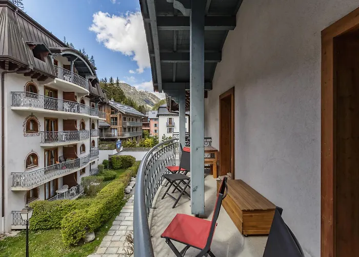 Cristal - Duplex Sauna Parking Remontee 300m Balcons Chamonix
