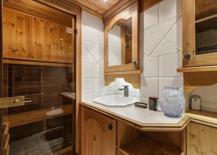 Cristal - Duplex Sauna Parking Remontee 300m Balcons *