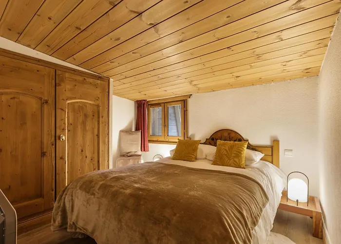 Cristal - Duplex Sauna Parking Remontee 300m Balcons Apartamento