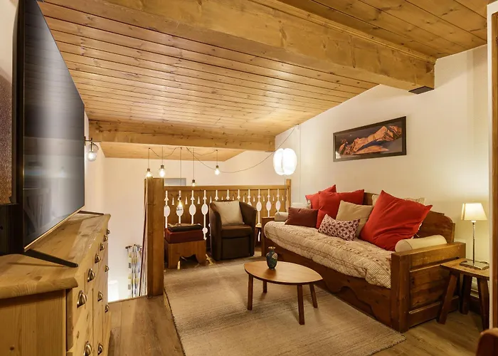 Cristal - Duplex Sauna Parking Remontee 300m Balcons Apartamento Chamonix