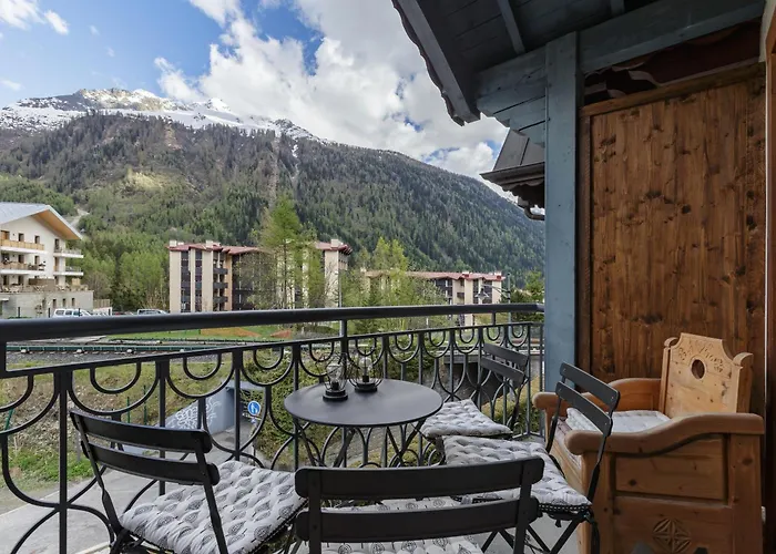 Cristal - Duplex Sauna Parking Remontee 300m Balcons * Chamonix