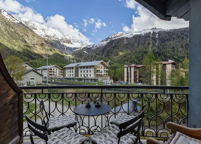 Cristal - Duplex Sauna Parking Remontee 300m Balcons