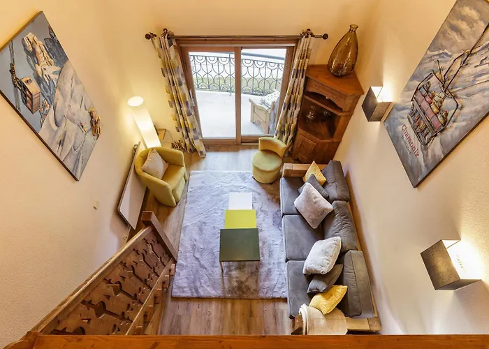 Cristal - Duplex Sauna Parking Remontee 300m Balcons Appartamento Chamonix