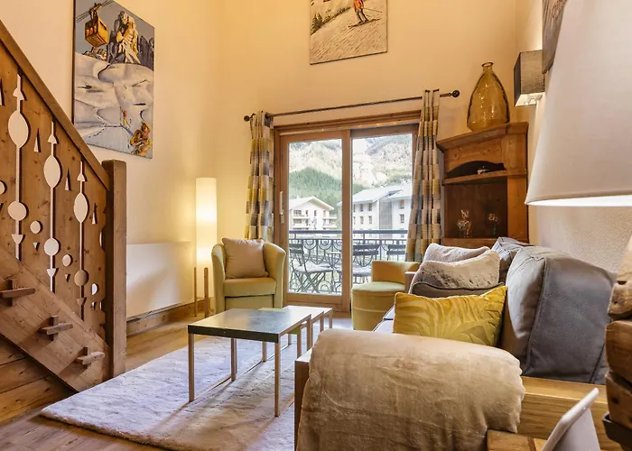 Cristal - Duplex Sauna Parking Remontee 300m Balcons Appartamento *