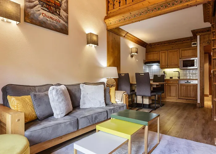 Cristal - Duplex Sauna Parking Remontee 300m Balcons *