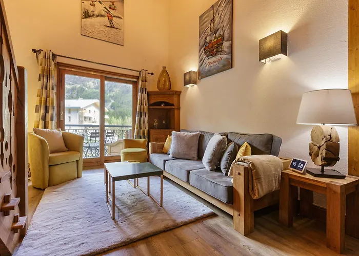 Appartamento Cristal - Duplex Sauna Parking Remontee 300m Balcons *