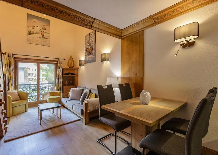 Cristal - Duplex Sauna Parking Remontee 300m Balcons Appartamento *