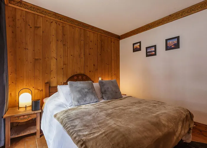 Cristal - Duplex Sauna Parking Remontee 300m Balcons Appartamento Chamonix